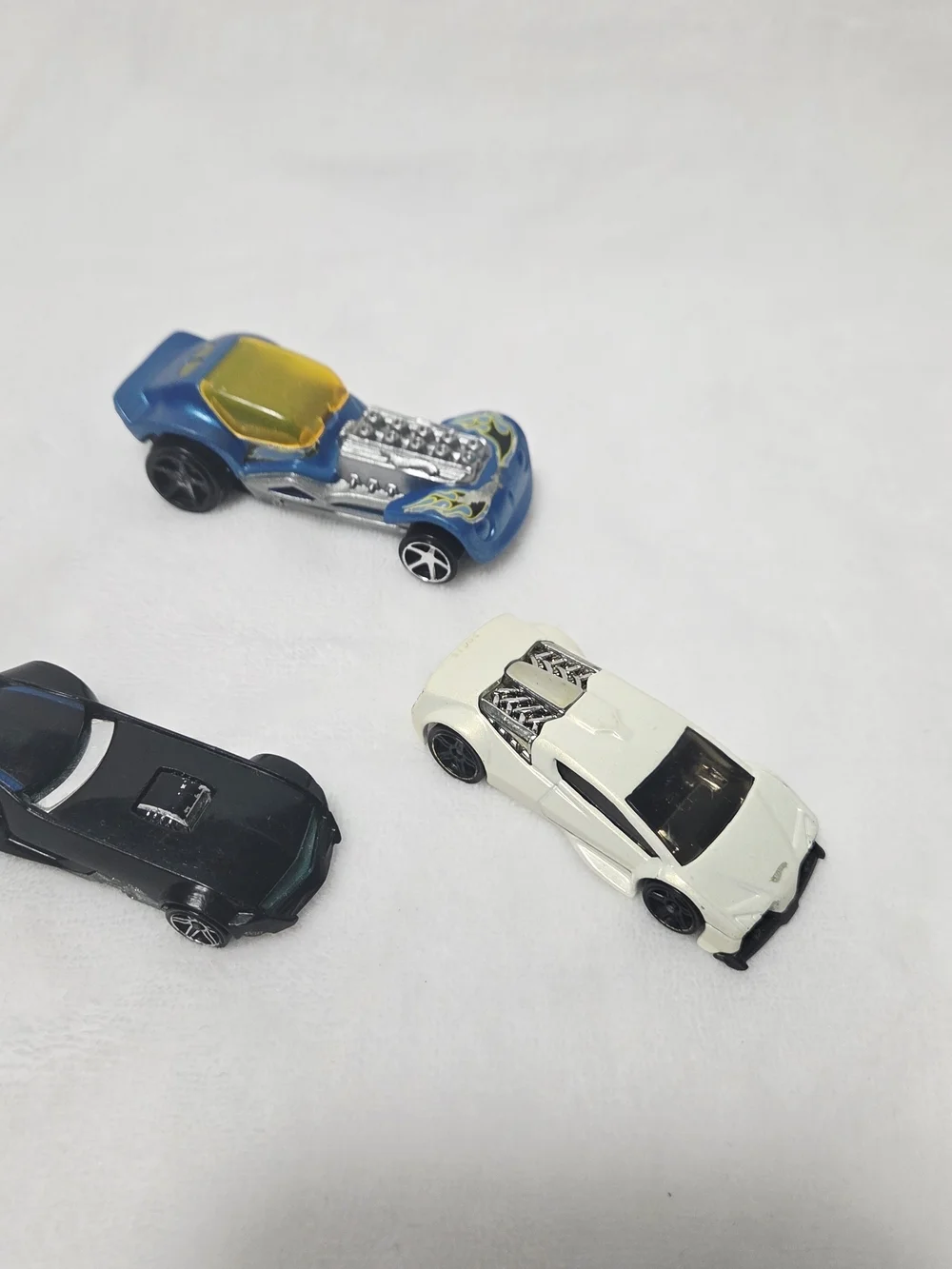 15-Piece Assorted Kids Toy Car Set - Multicolor Hot Wheels